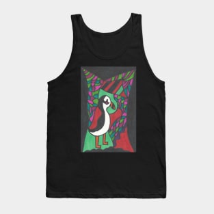 Paranormal Puffin Tank Top